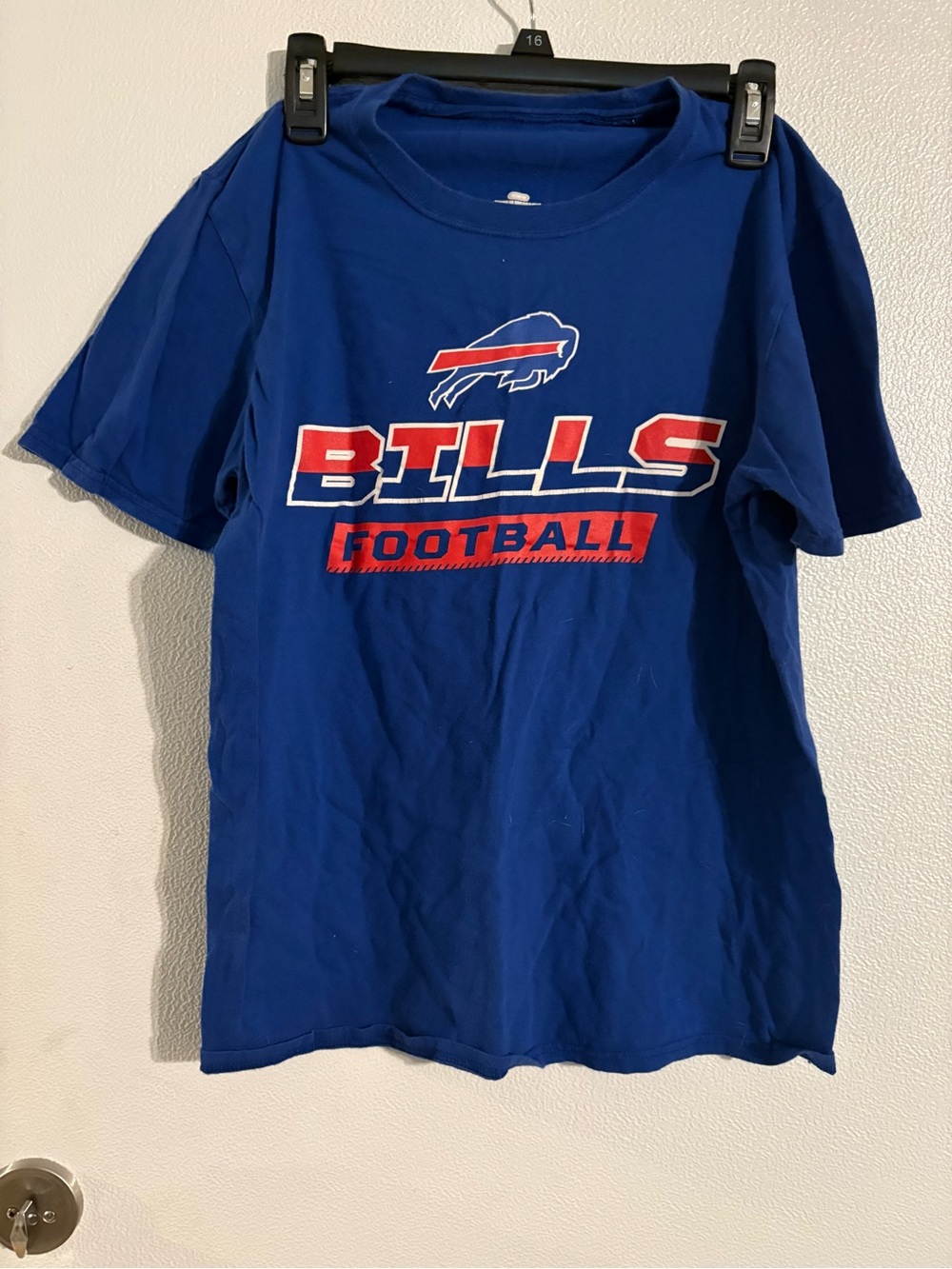Buffalo Bills Women’s Blue v-neck t-shirt